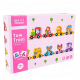 ДР QIYI Wooden | Ze Tota Mimo| Животный | №01   22pcs