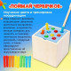 Деревянная развивающая игрушка QIYI 5 в 1 Монтессори