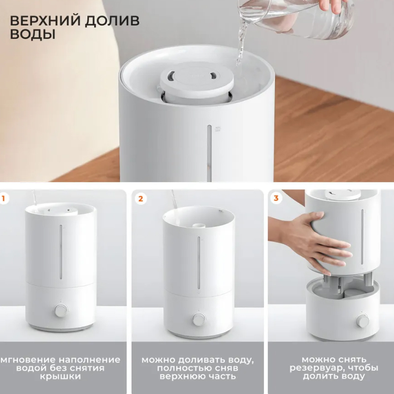 Увлажнитель воздуха Xiaomi Humidifier 2