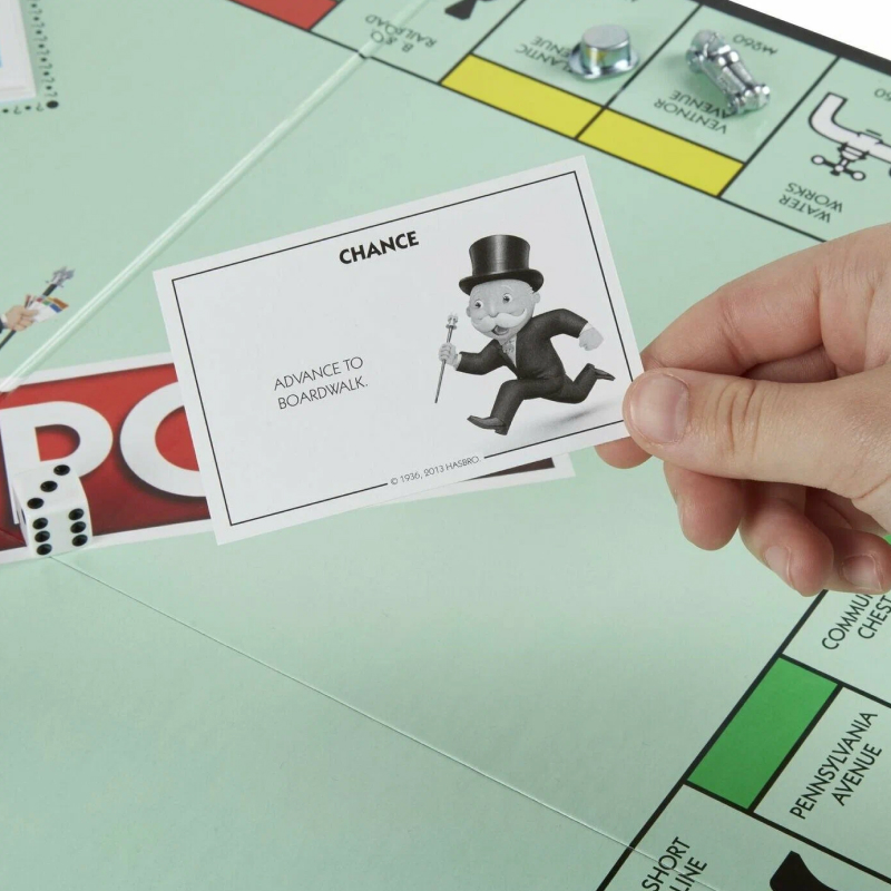 Настольная игра "Монополия" (SC803E)