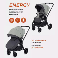Прогулочная коляска Rant basic "Energy" RA096 2024