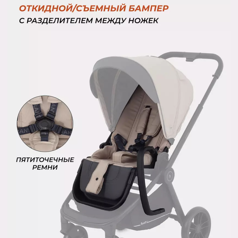 Прогулочная коляска Rant basic "Energy" RA096 2024