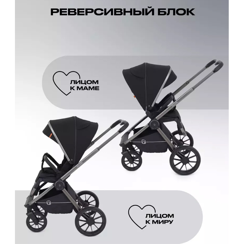 Модульная коляска Rant "Falcon" RA097 2024 2 в 1