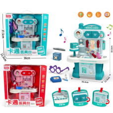 Профессия в коробке "Doctor Medical Play Set" T2162-2