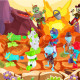 Набор фигурок "Plants vs Zombie" 628-89