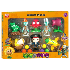 Набор фигурок "Plants vs Zombie" 628-29