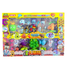 Набор фигурок "Plants vs Zombie" 628-77
