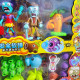 Набор фигурок "Plants vs Zombie" 628-77
