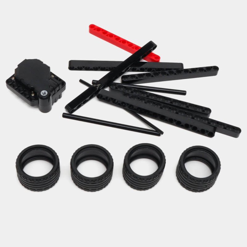 Конструктор LELEBRTOHER Speed 9055-7 513pcs 6+