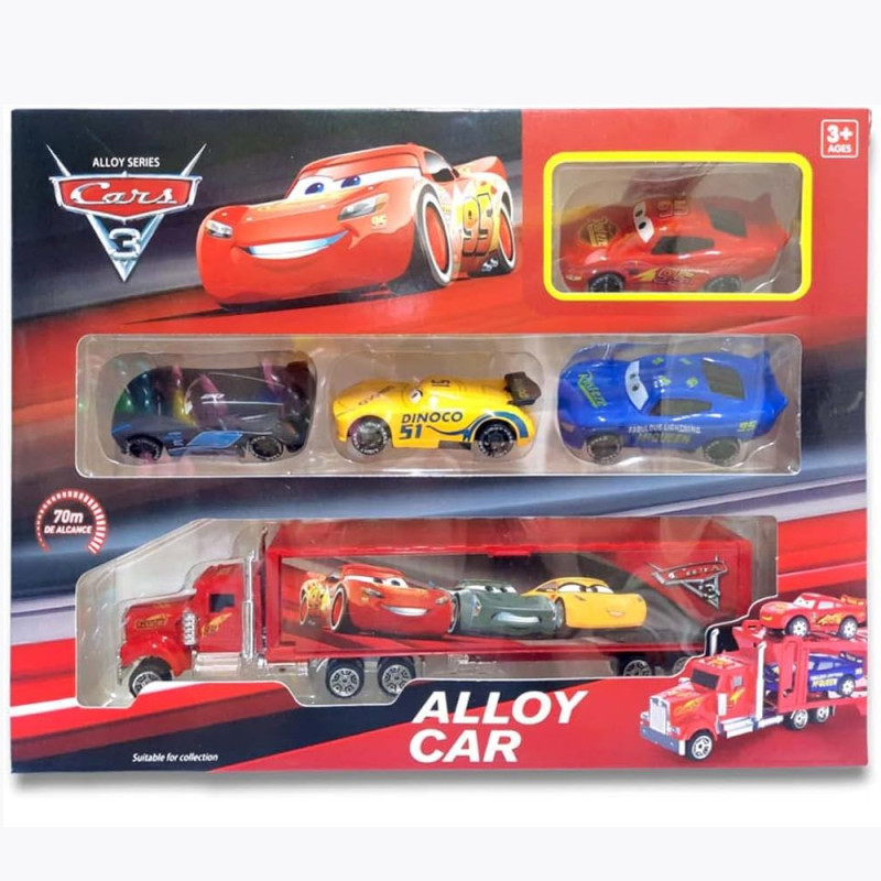 Игрушечный автомобиль Cars 3 1314-1