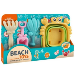 Складной набор для игры с песком 