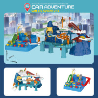 РТ Игровой набор 2 в 1 "Большое приключение" No. 1232-56 