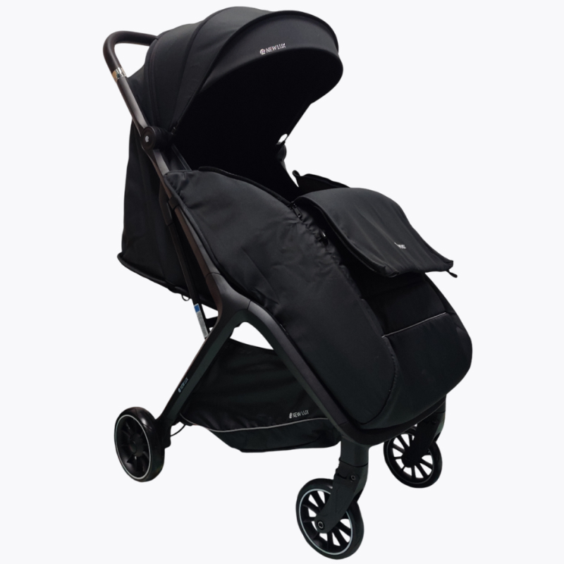 Прогулочная коляска New Lux S1-s с системой АС |8.3кг