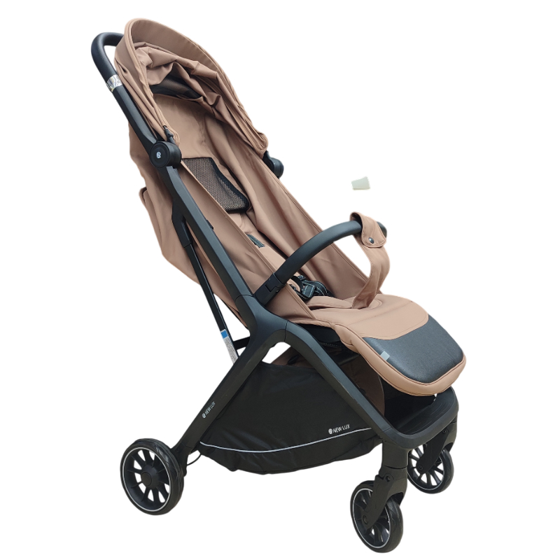Прогулочная коляска New Lux S1-s с системой АС |8.3кг