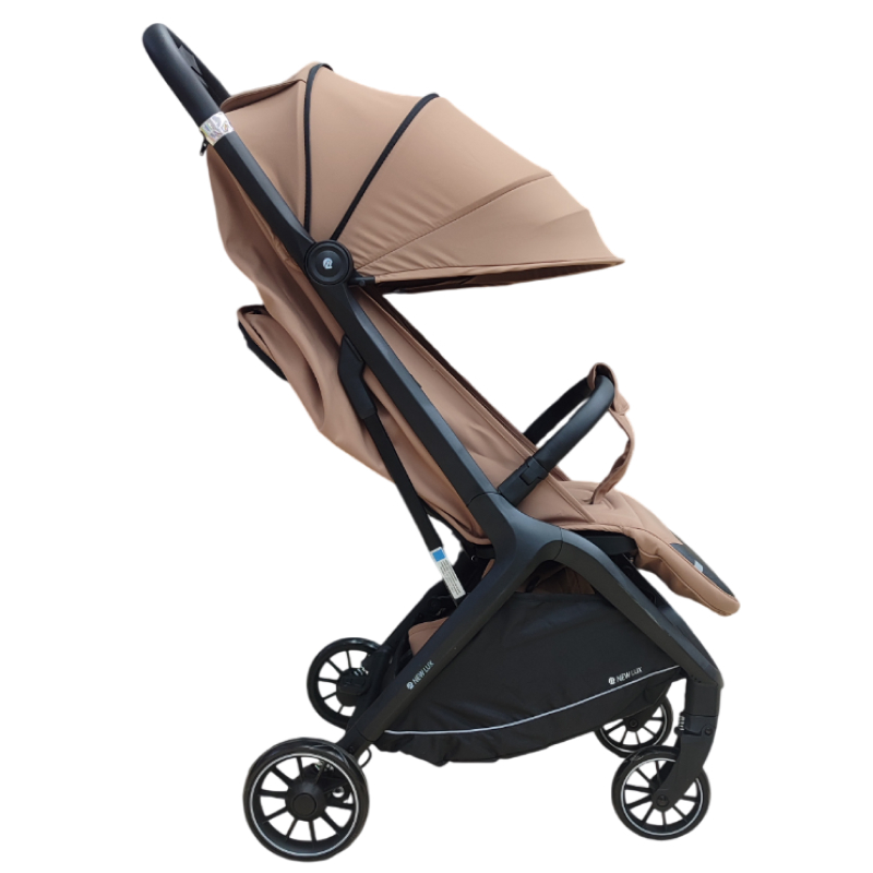 Прогулочная коляска New Lux S1-s с системой АС |8.3кг
