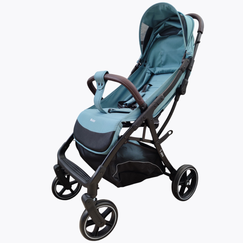 Прогулочная коляска MStar S2 с автоскладыванием (6кг)