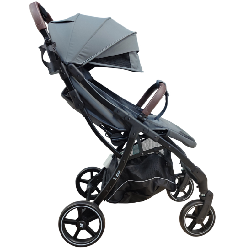 Прогулочная коляска MStar S2 с автоскладыванием (6кг)