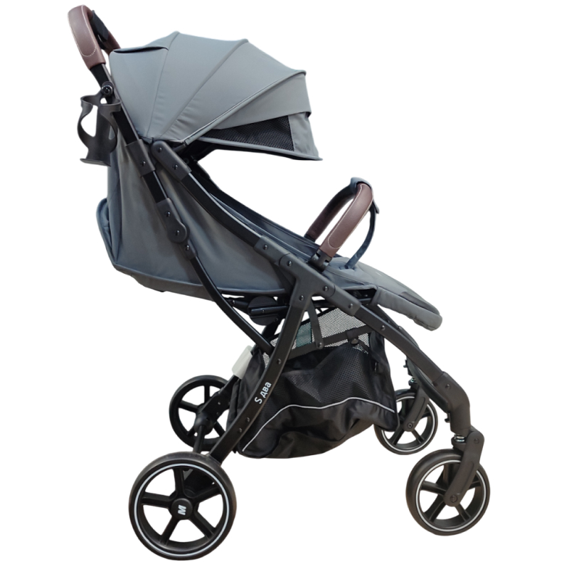Прогулочная коляска MStar S2 с автоскладыванием (6кг)