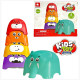 Пирамидка детская Kids Toy Animals 666-01M "Друзья"