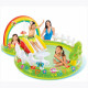 Надувной игровой комплекс Intex 290*180*104см "Мой Сад" с горкой 450л 57154