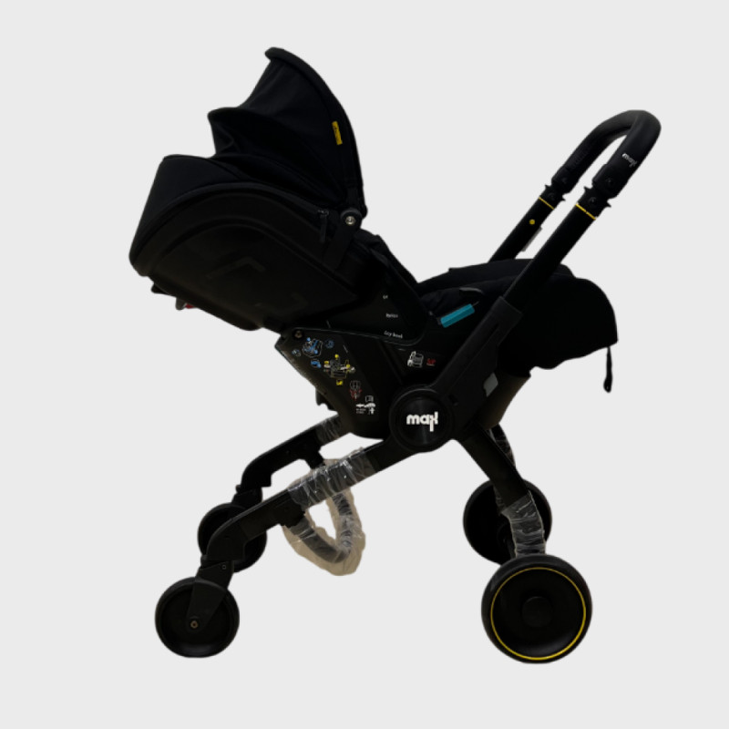 Прогулочная коляска-автолюлька MAX 