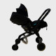 Прогулочная коляска-автолюлька MAX 