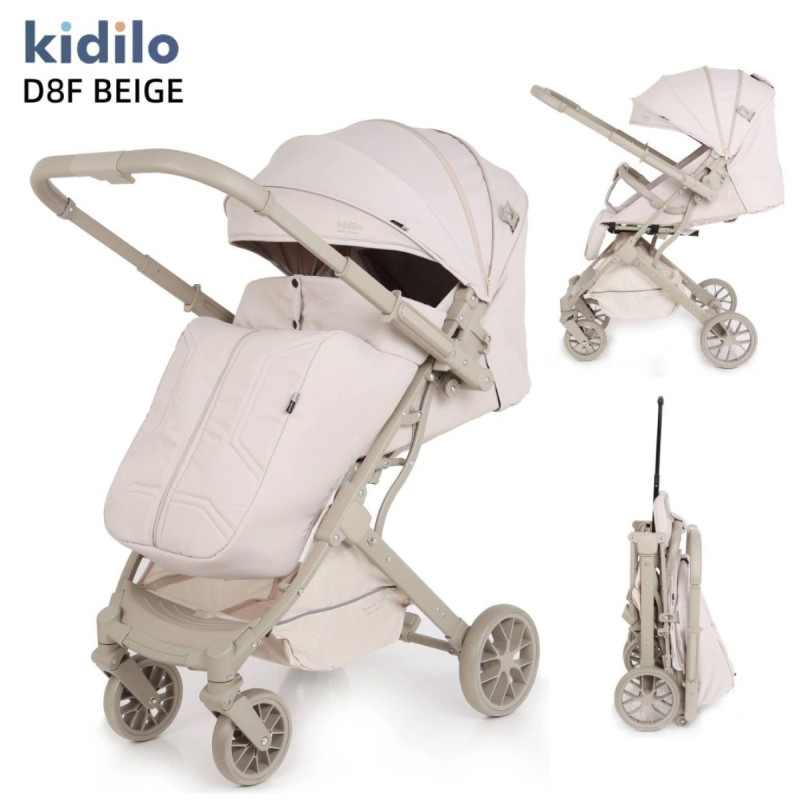 Коляска Kidillo D8F (Багги)  