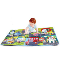 Развивающий игровой коврик Huanger HE0299 10+1 160*80