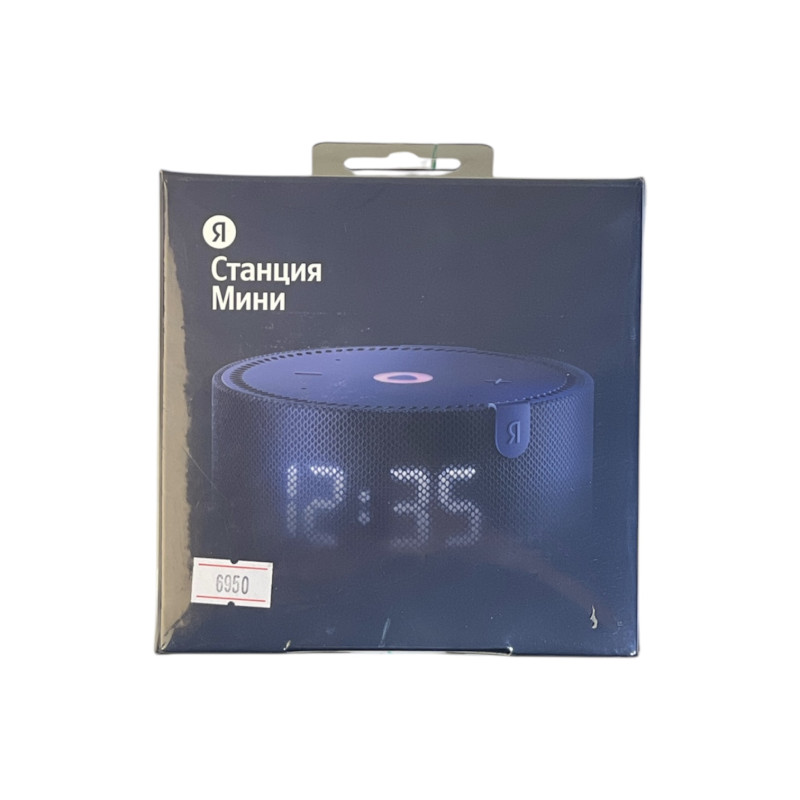 Умная колонка Яндекс Станция Мини 2 с Алисой